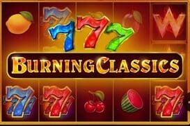 Топовый игровой автомат Burning Classic на сервисе Riobet UA