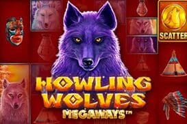 Топовый игровой автомат Howling Wolves Megaways на сервисе Riobet UA